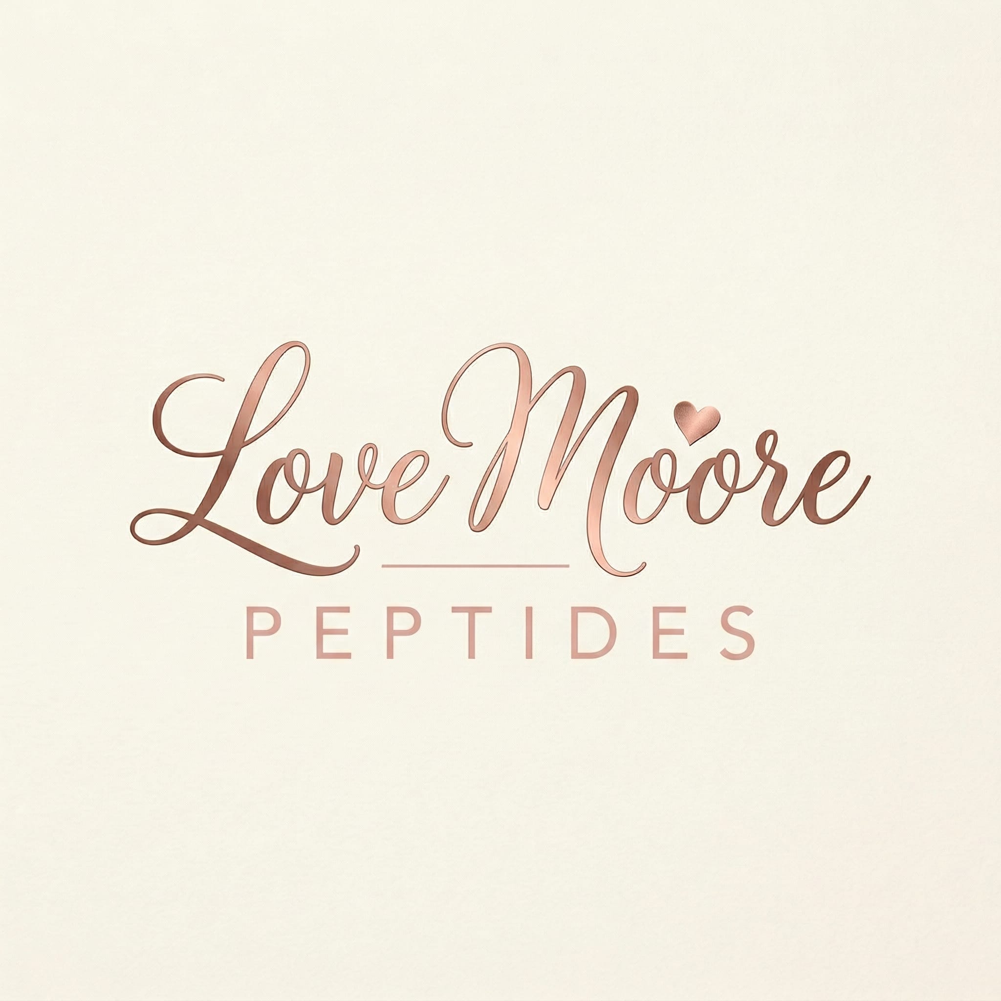 Love Moore Peptides